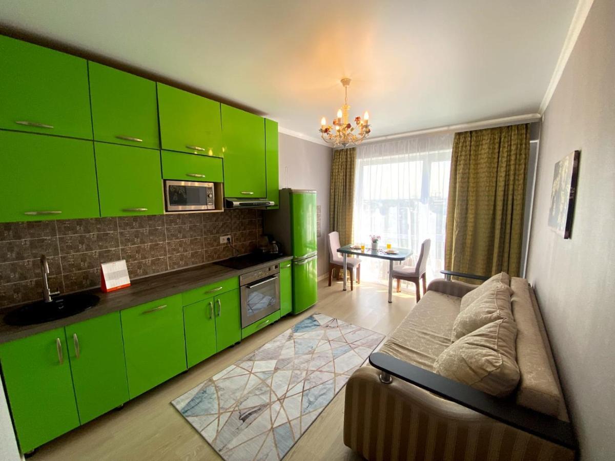 Medinahotelkz, # 63, Вид На Горы, 15 Мин Пешком До Арбата, Halal Alma-Ata Buitenkant foto