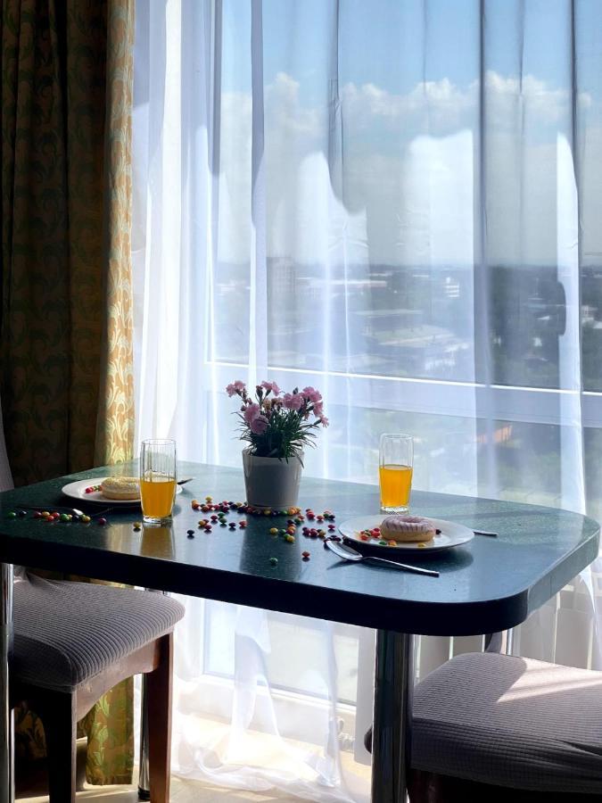 Medinahotelkz, # 63, Вид На Горы, 15 Мин Пешком До Арбата, Halal Alma-Ata Buitenkant foto